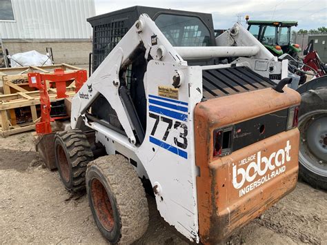 bobcat skid steer loader model 773|bobcat 773 for sale craigslist.